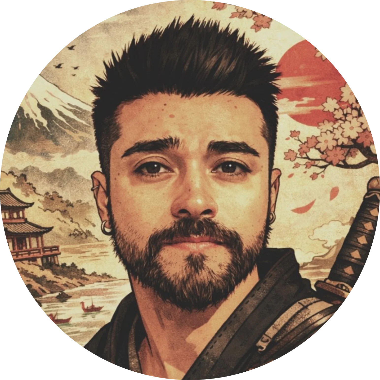 Julius estilo samurai